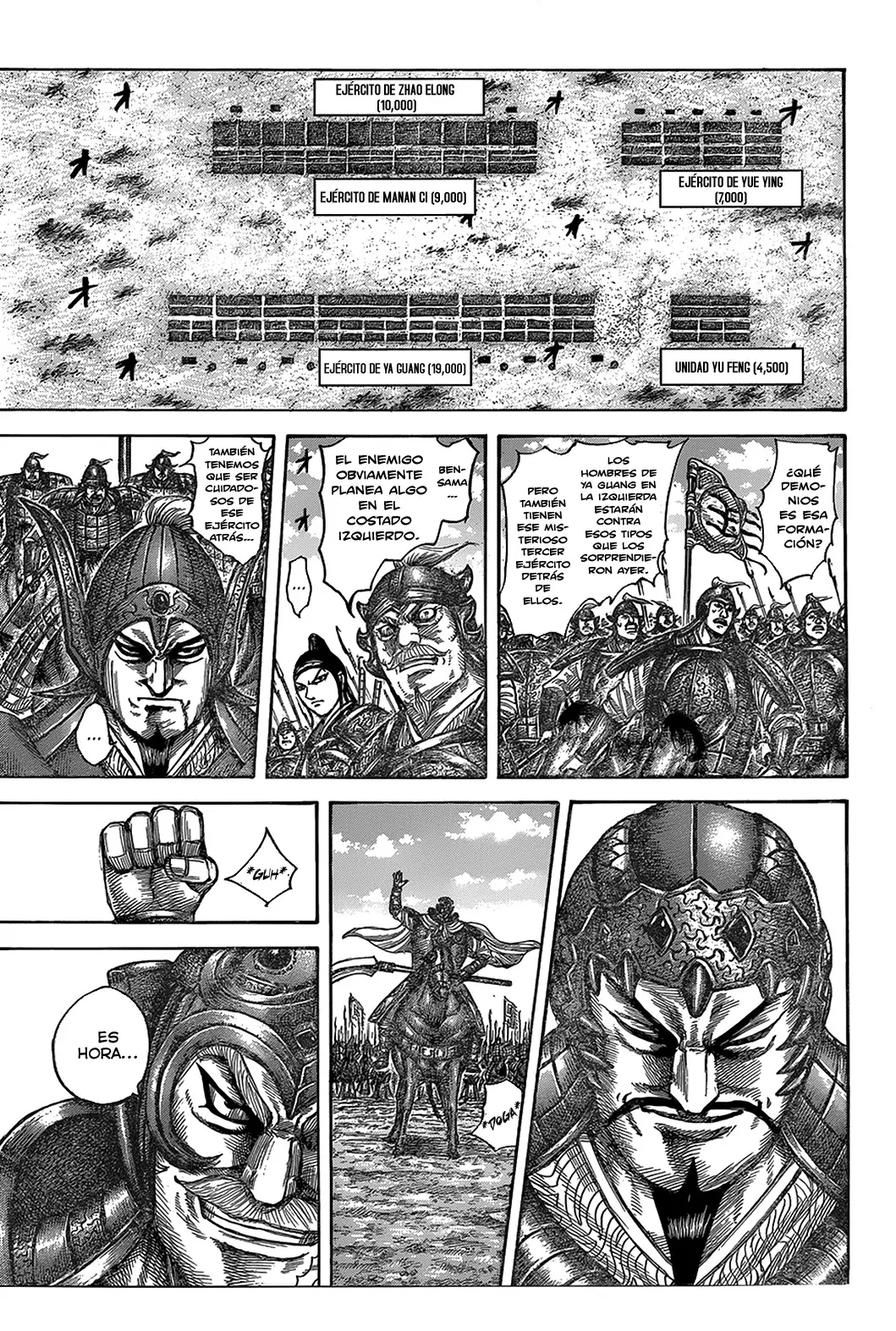 Kingdom - Capítulo 536 - Página 7 - LectorTMOo