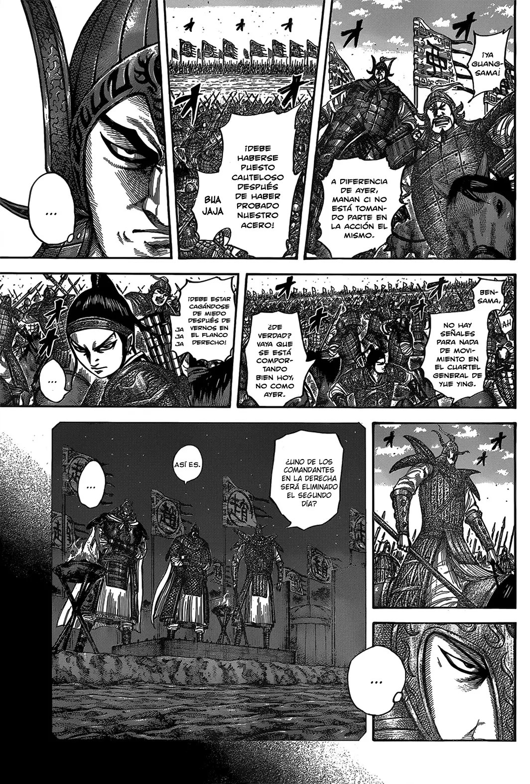Kingdom - Capítulo 536 - Página 9 - LectorTMOo
