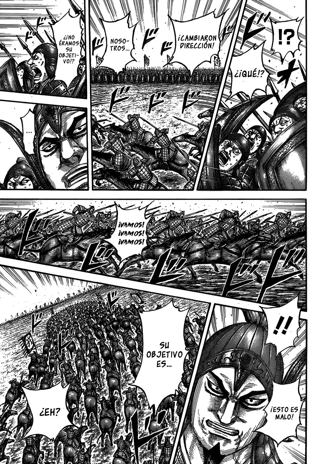 Kingdom - Capítulo 536 - Página 13 - LectorTMOo