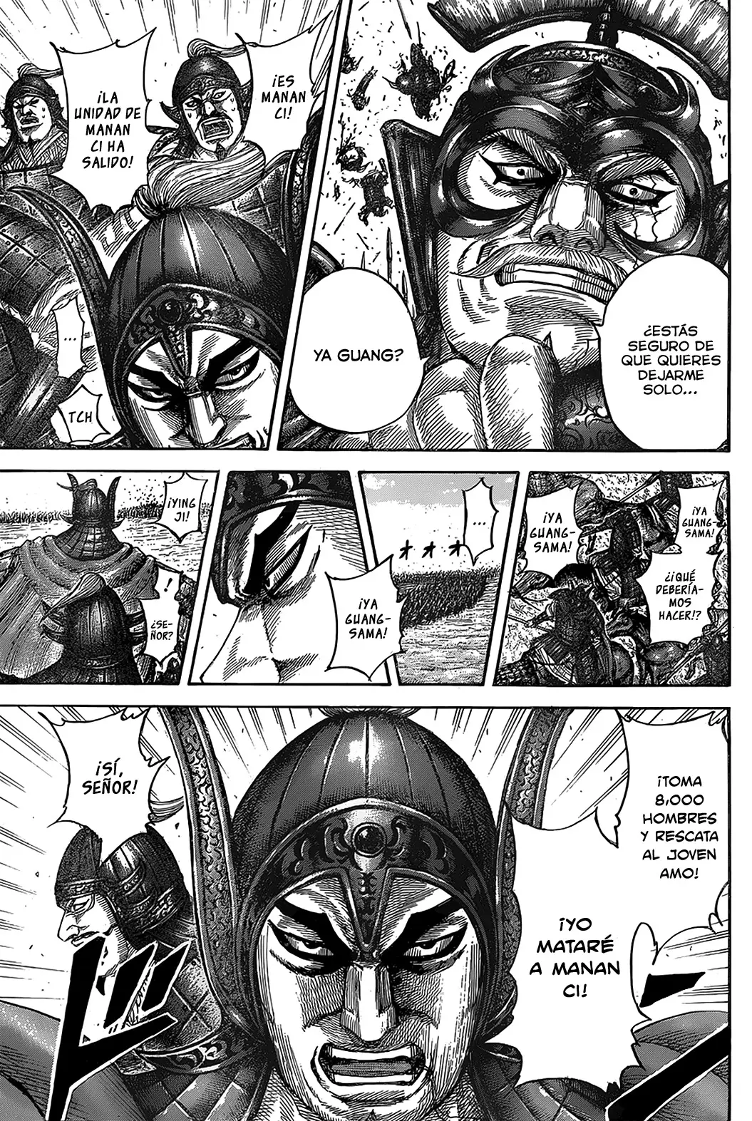 Kingdom - Capítulo 536 - Página 17 - LectorTMOo