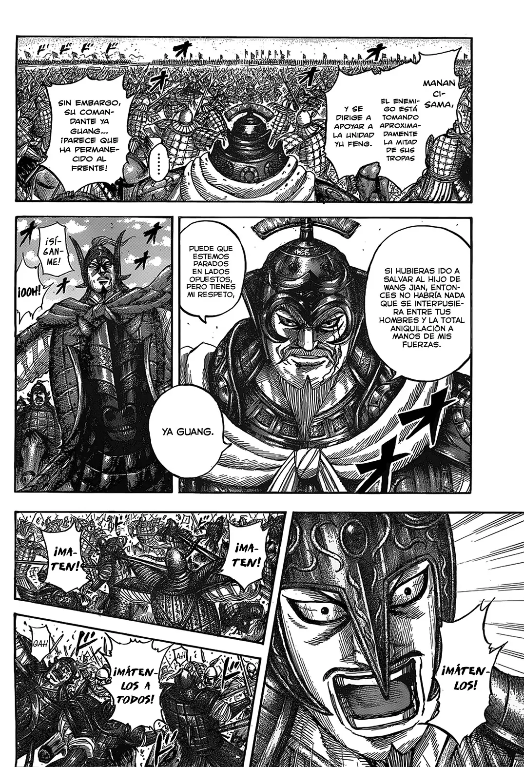 Kingdom - Capítulo 536 - Página 18 - LectorTMOo