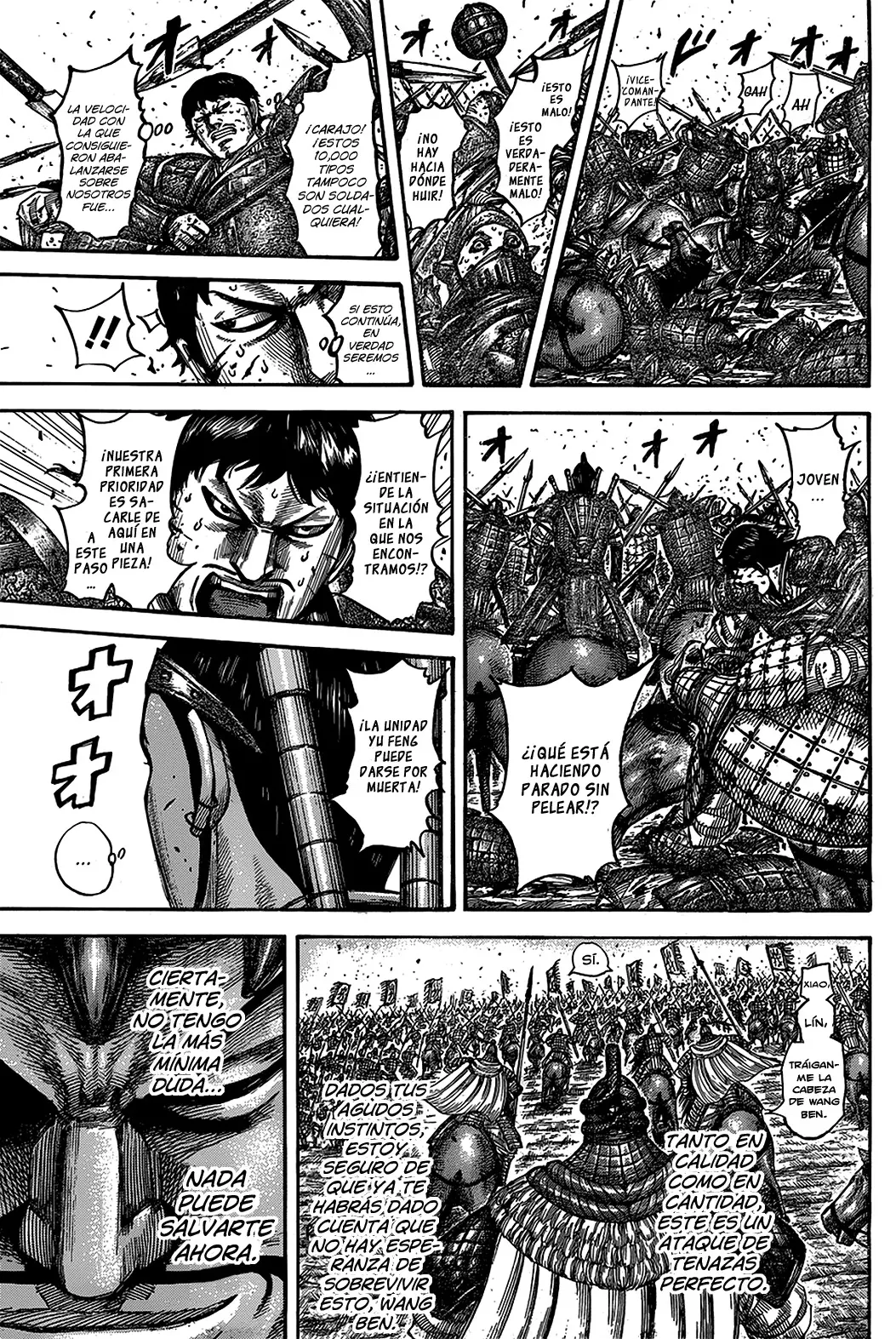 Kingdom - Capítulo 536 - Página 19 - LectorTMOo