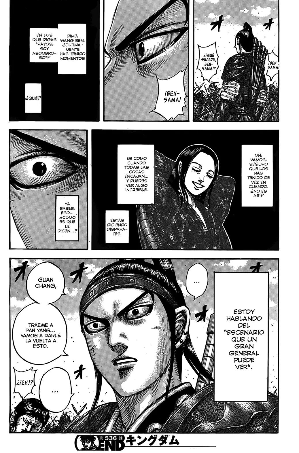 Kingdom - Capítulo 536 - Página 20 - LectorTMOo