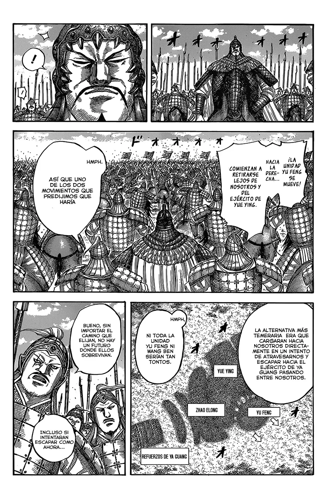 Kingdom - Capítulo 537 - Página 4 - LectorTMOo