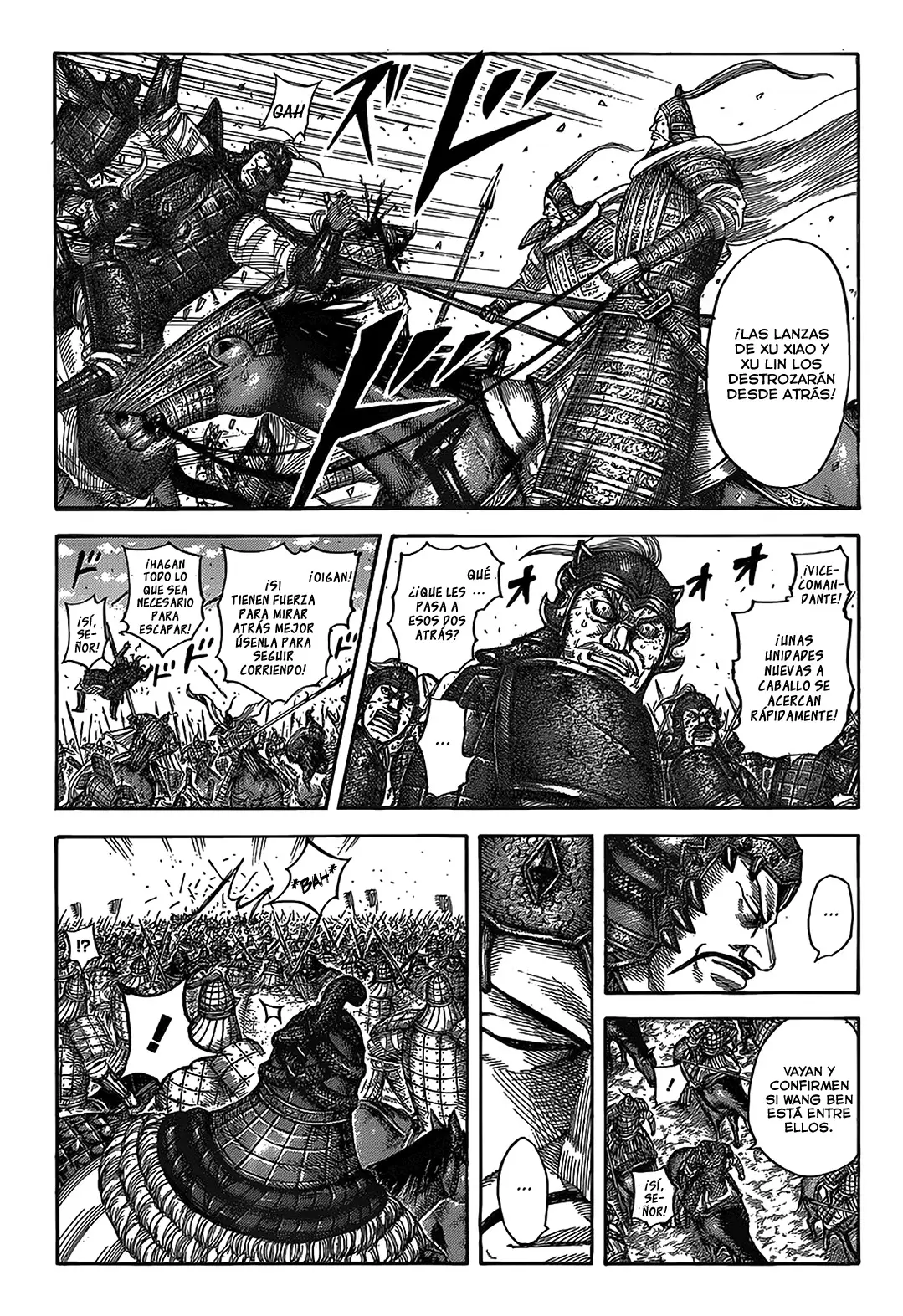 Kingdom - Capítulo 537 - Página 5 - LectorTMOo