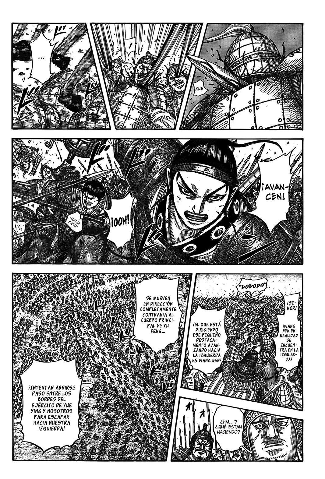 Kingdom - Capítulo 537 - Página 6 - LectorTMOo