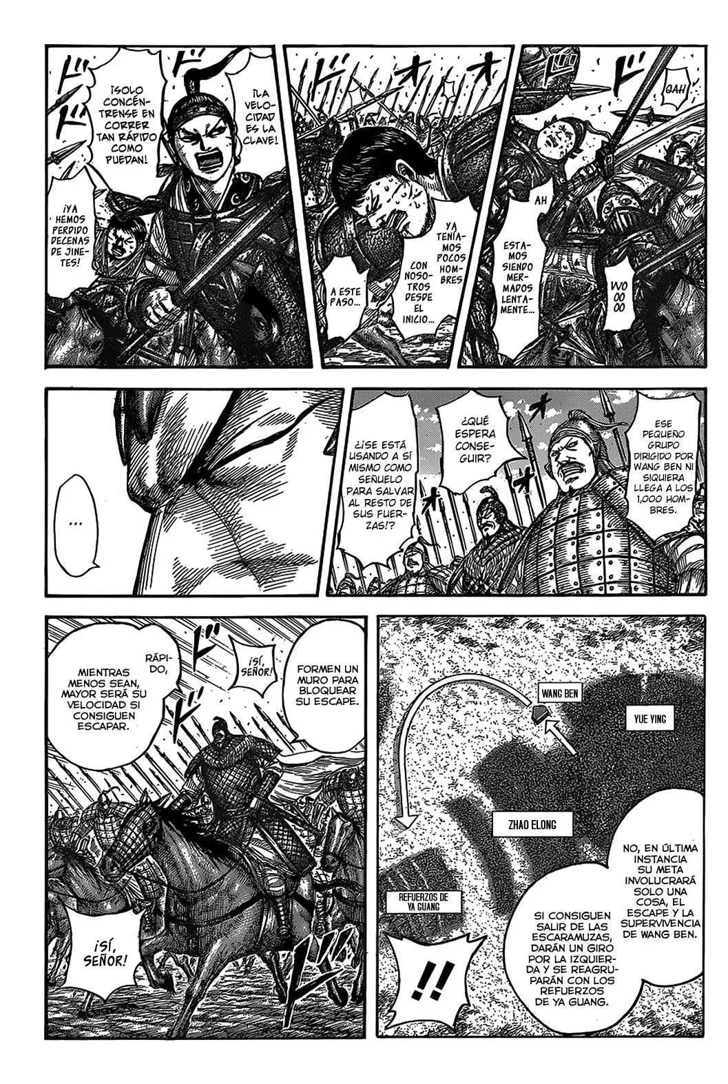 Kingdom - Capítulo 537 - Página 7 - LectorTMOo