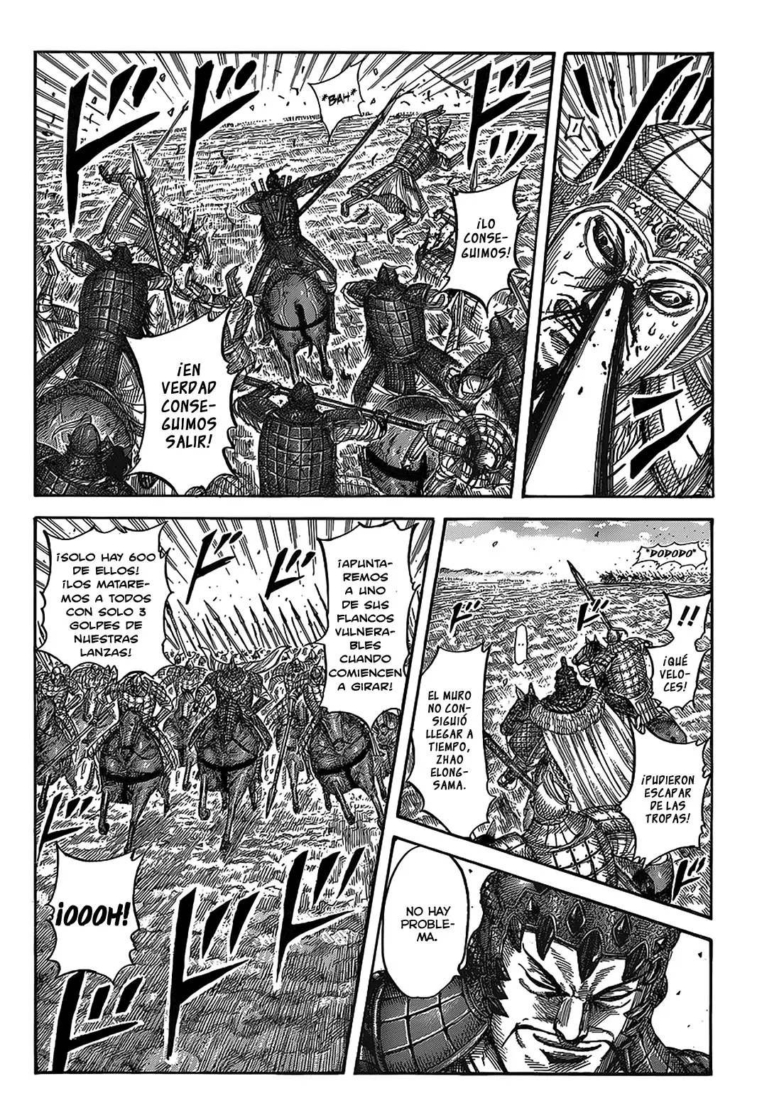 Kingdom - Capítulo 537 - Página 8 - LectorTMOo