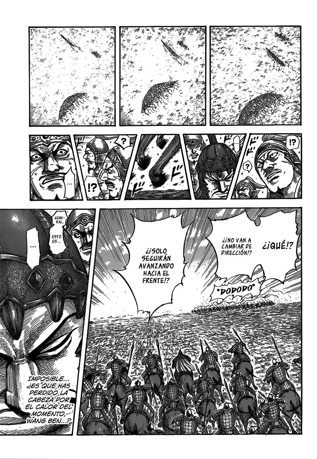 Kingdom - Capítulo 537 - Página 9 - LectorTMOo