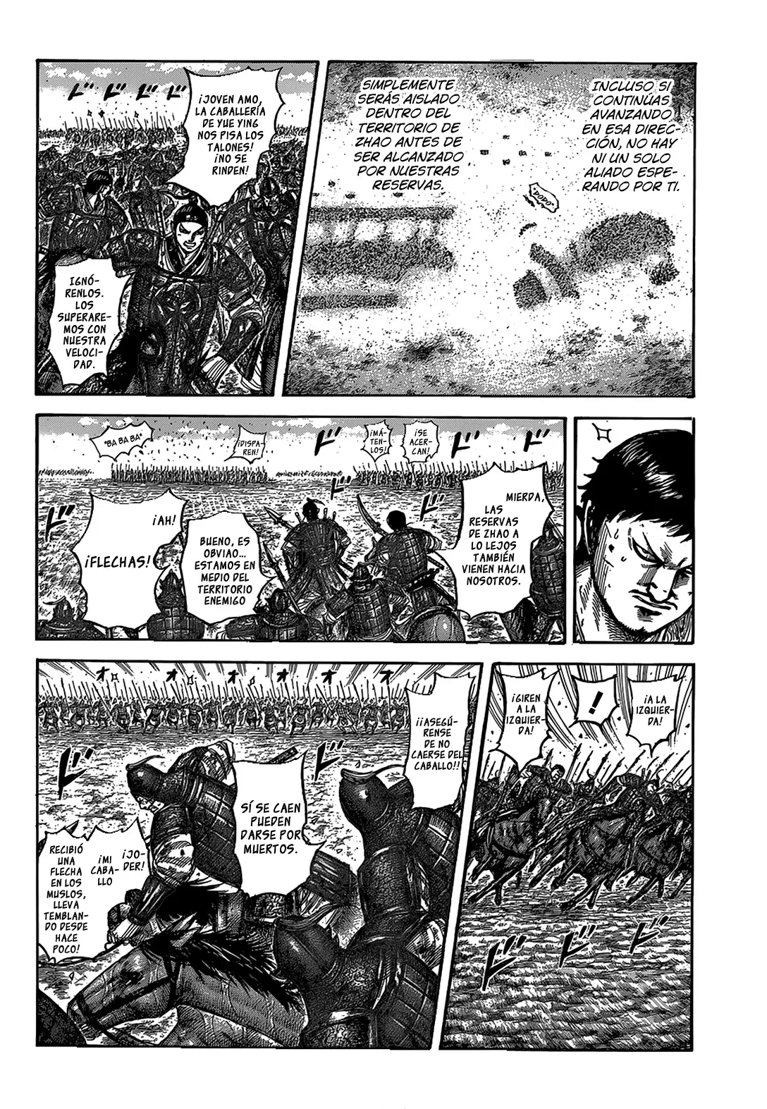 Kingdom - Capítulo 537 - Página 10 - LectorTMOo