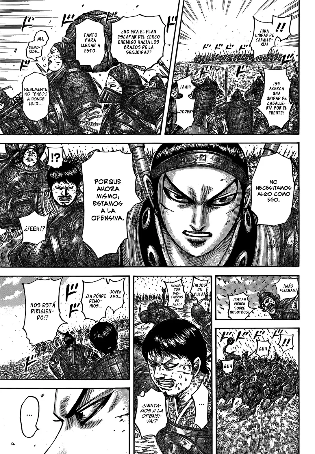Kingdom - Capítulo 537 - Página 11 - LectorTMOo