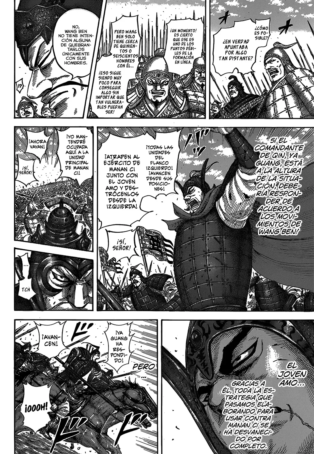 Kingdom - Capítulo 537 - Página 15 - LectorTMOo