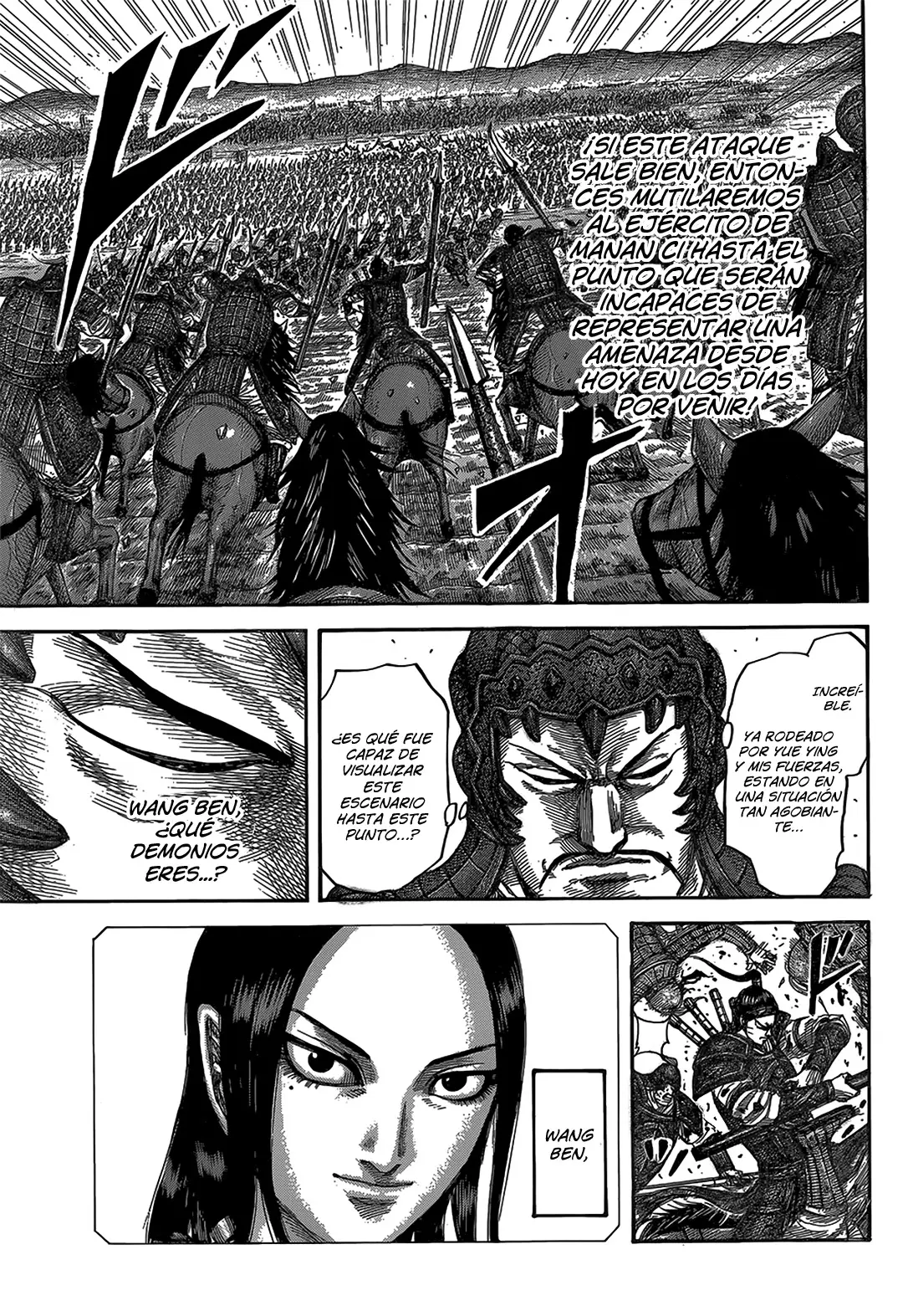 Kingdom - Capítulo 537 - Página 16 - LectorTMOo