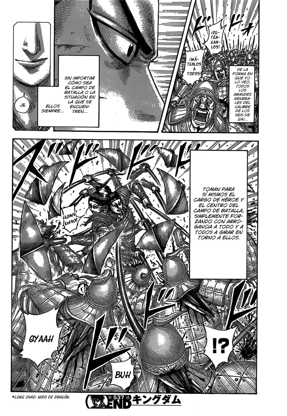 Kingdom - Capítulo 537 - Página 17 - LectorTMOo