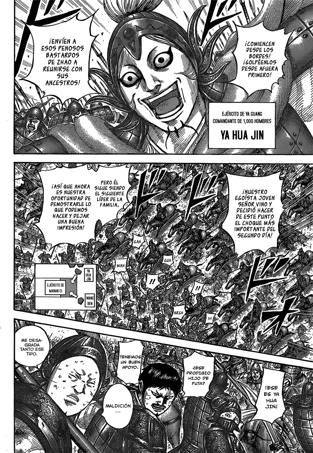 Kingdom - Capítulo 538 - Página 4 - LectorTMOo
