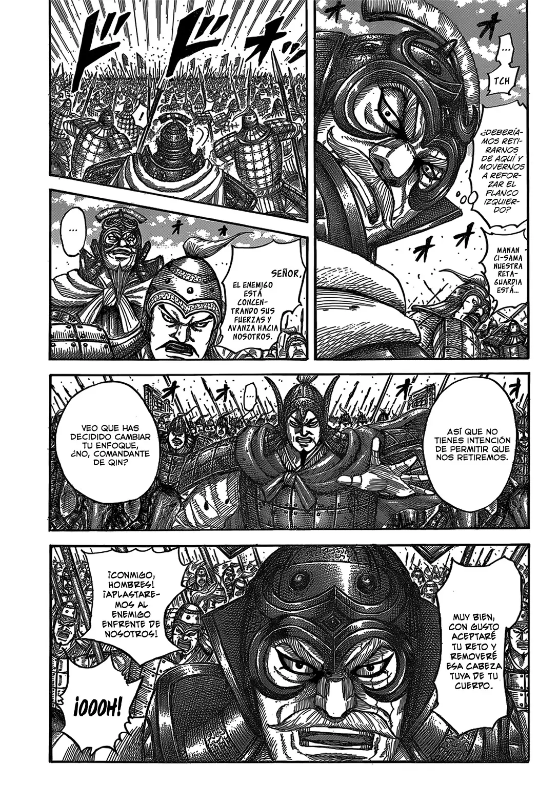 Kingdom - Capítulo 538 - Página 5 - LectorTMOo