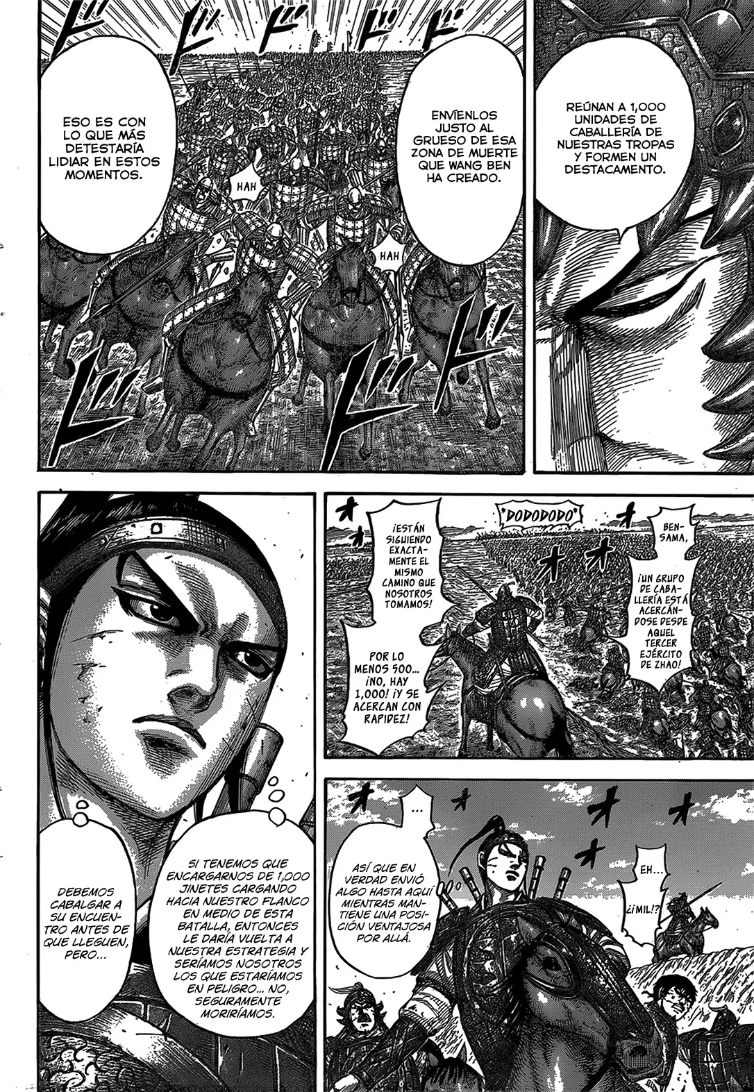 Kingdom - Capítulo 538 - Página 8 - LectorTMOo