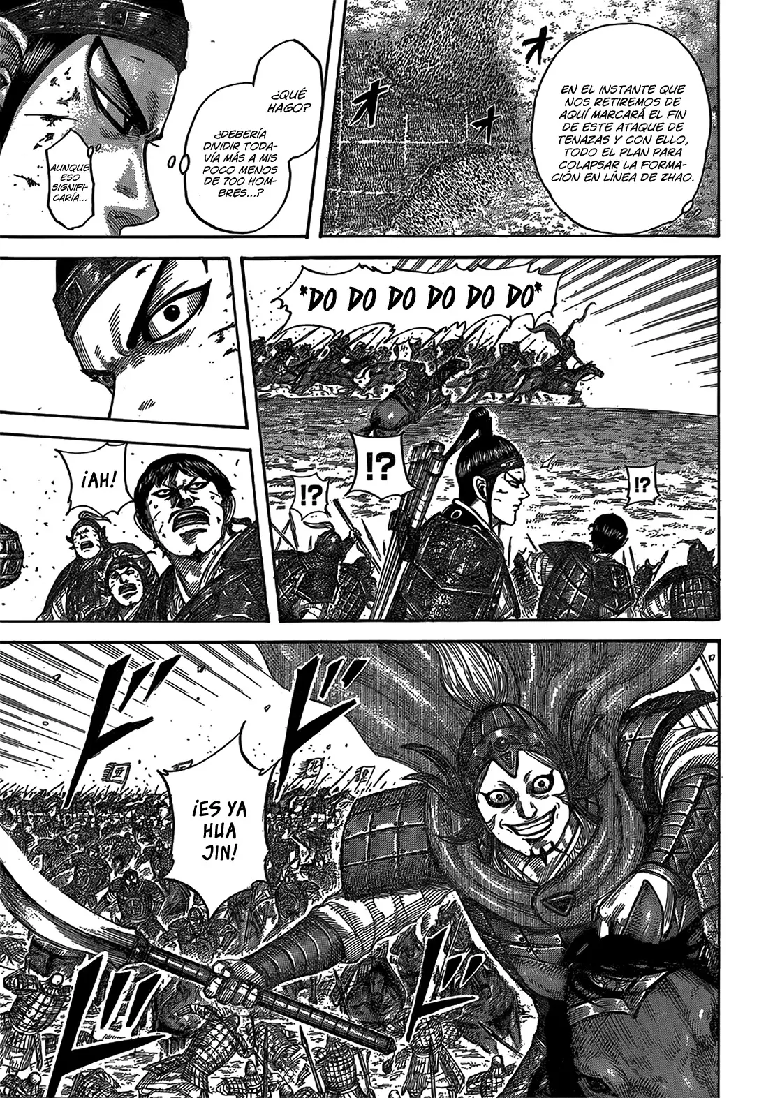Kingdom - Capítulo 538 - Página 9 - LectorTMOo
