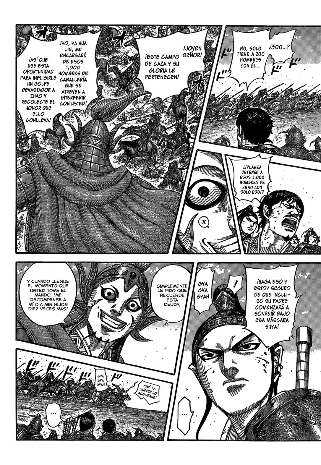 Kingdom - Capítulo 538 - Página 10 - LectorTMOo