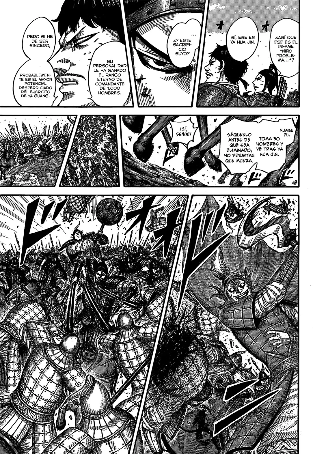 Kingdom - Capítulo 538 - Página 11 - LectorTMOo