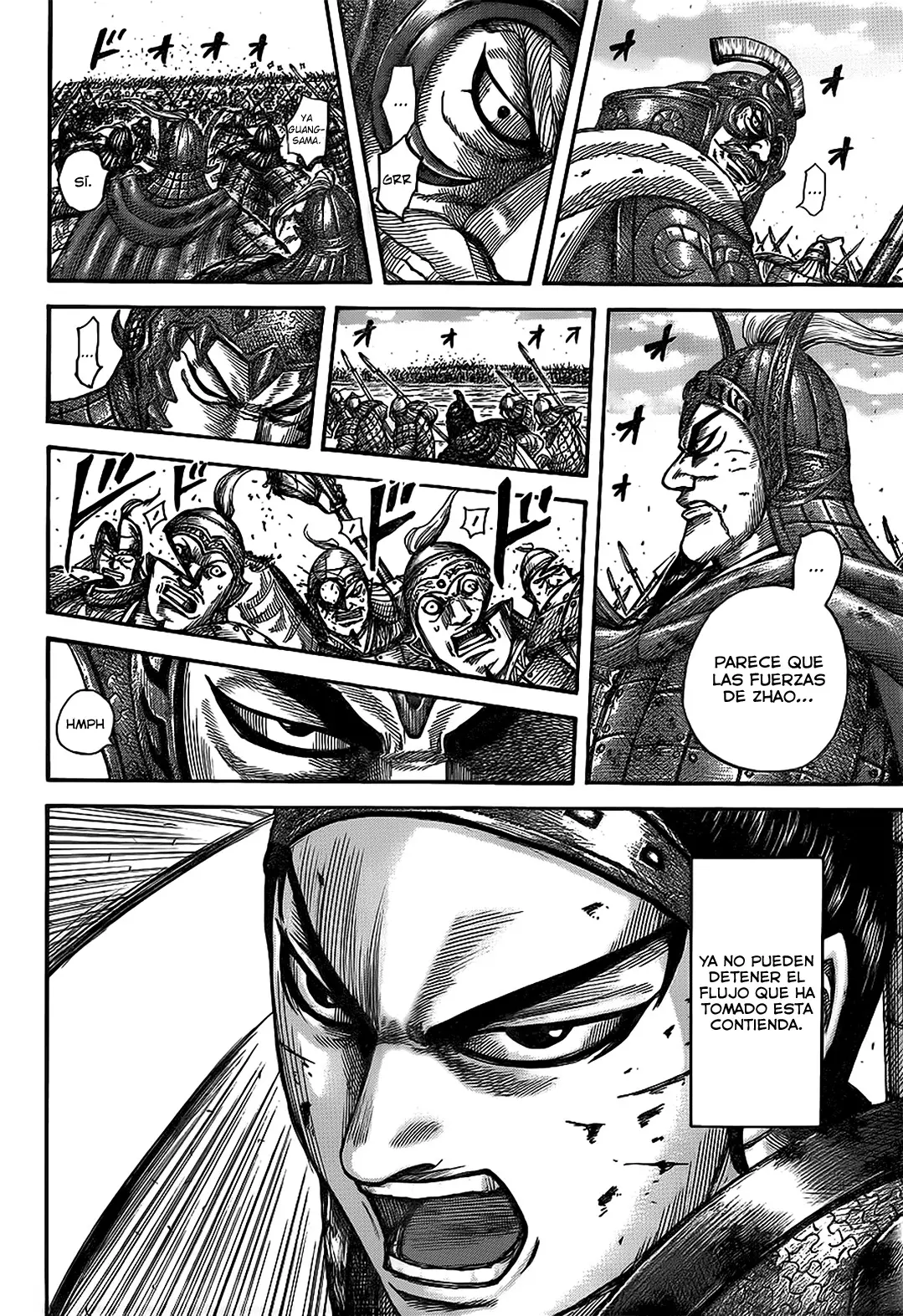 Kingdom - Capítulo 538 - Página 12 - LectorTMOo
