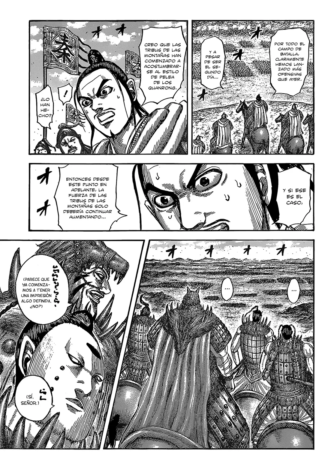 Kingdom - Capítulo 538 - Página 15 - LectorTMOo