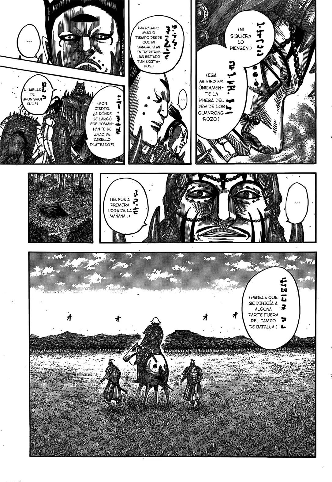 Kingdom - Capítulo 538 - Página 17 - LectorTMOo