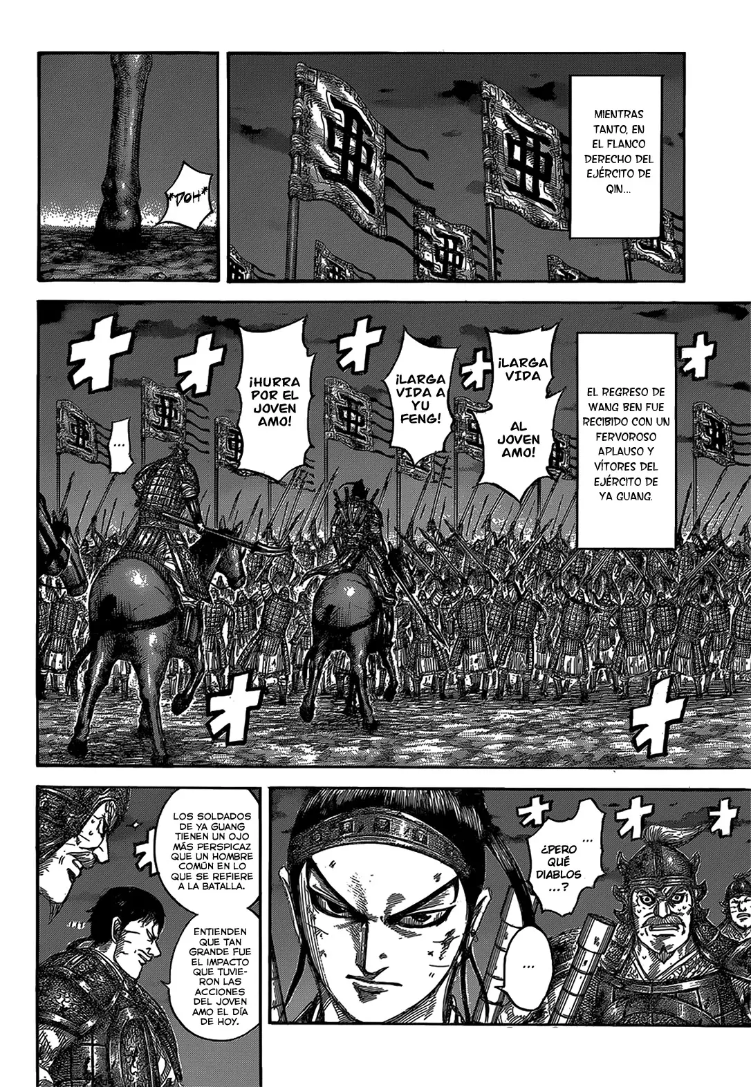 Kingdom - Capítulo 539 - Página 4 - LectorTMOo