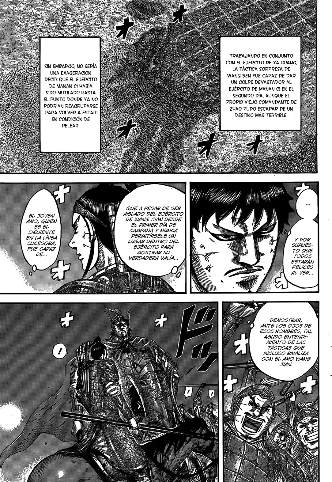 Kingdom - Capítulo 539 - Página 5 - LectorTMOo