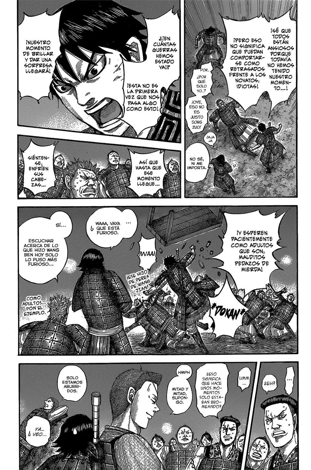 Kingdom - Capítulo 539 - Página 9 - LectorTMOo