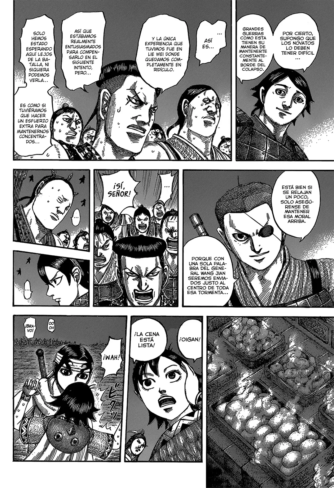Kingdom - Capítulo 539 - Página 10 - LectorTMOo