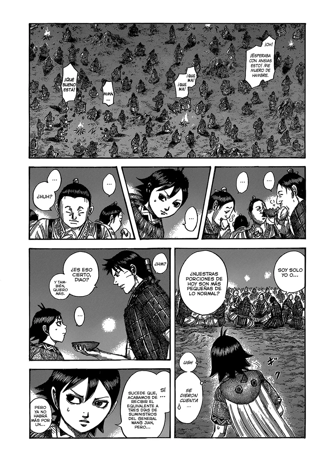 Kingdom - Capítulo 539 - Página 11 - LectorTMOo