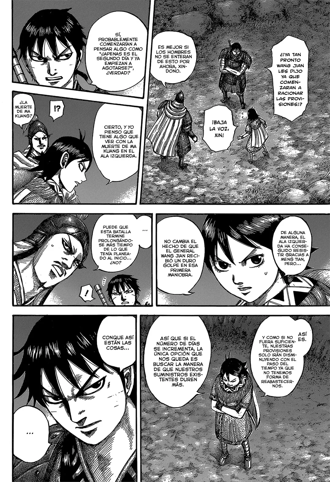 Kingdom - Capítulo 539 - Página 12 - LectorTMOo