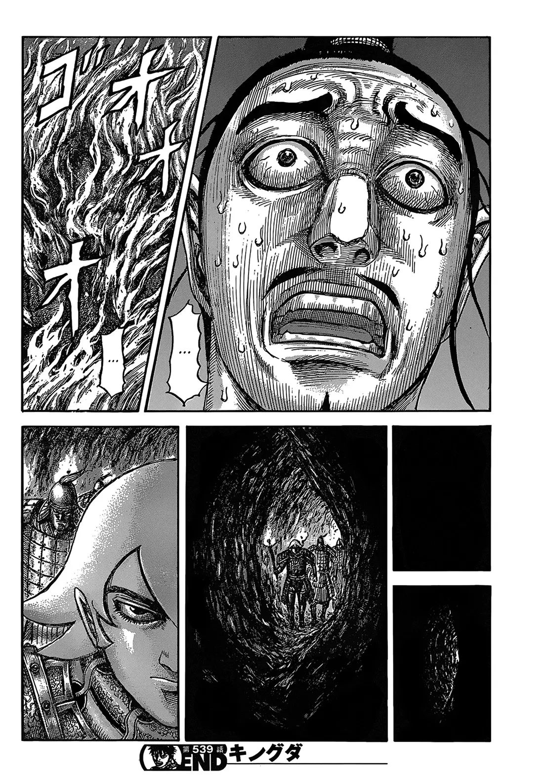 Kingdom - Capítulo 539 - Página 17 - LectorTMOo