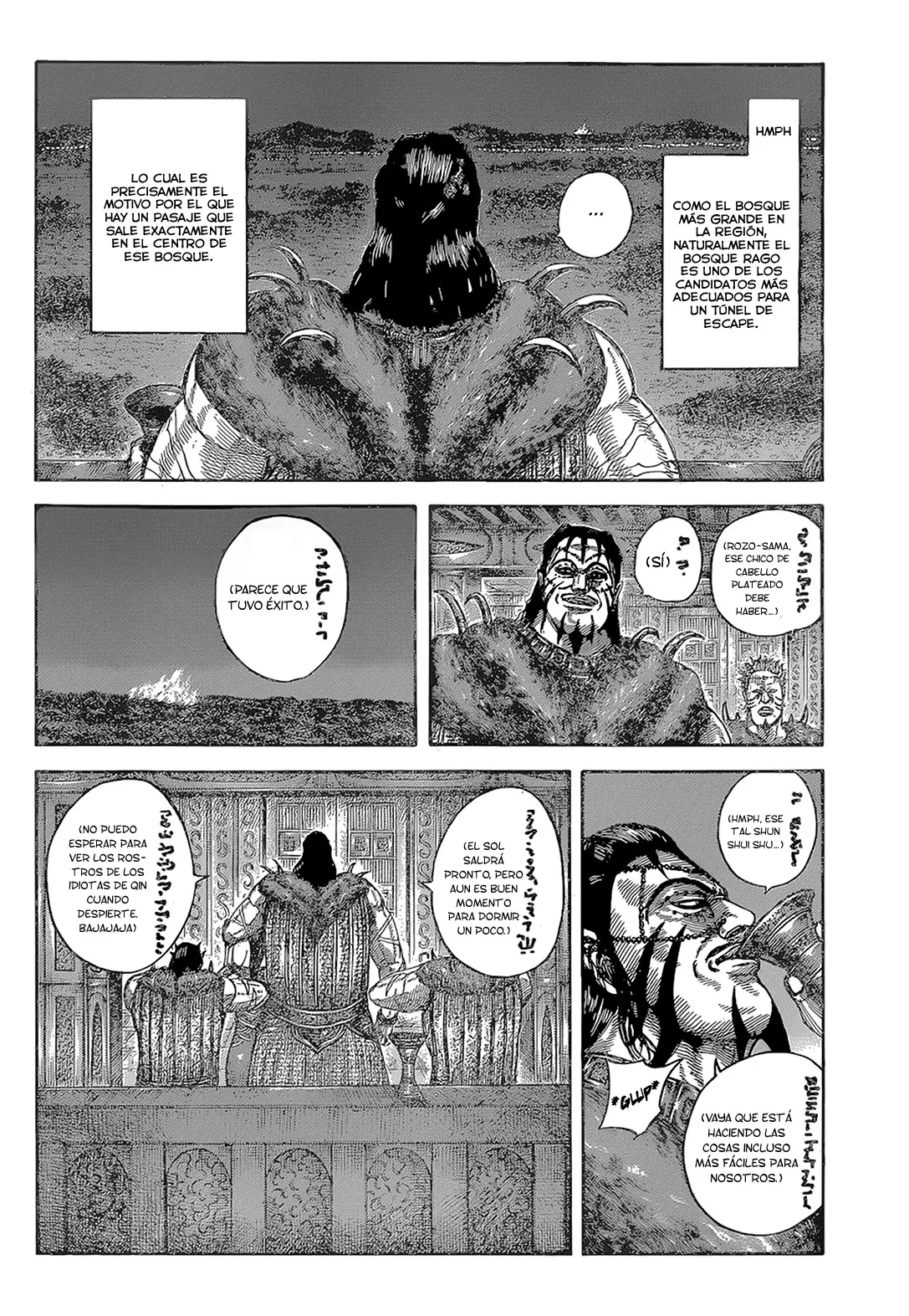 Kingdom - Capítulo 540 - Página 4 - LectorTMOo