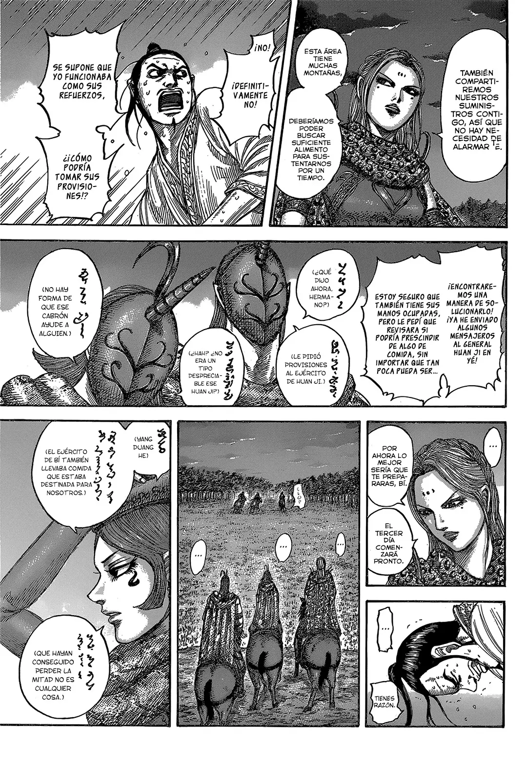 Kingdom - Capítulo 540 - Página 7 - LectorTMOo