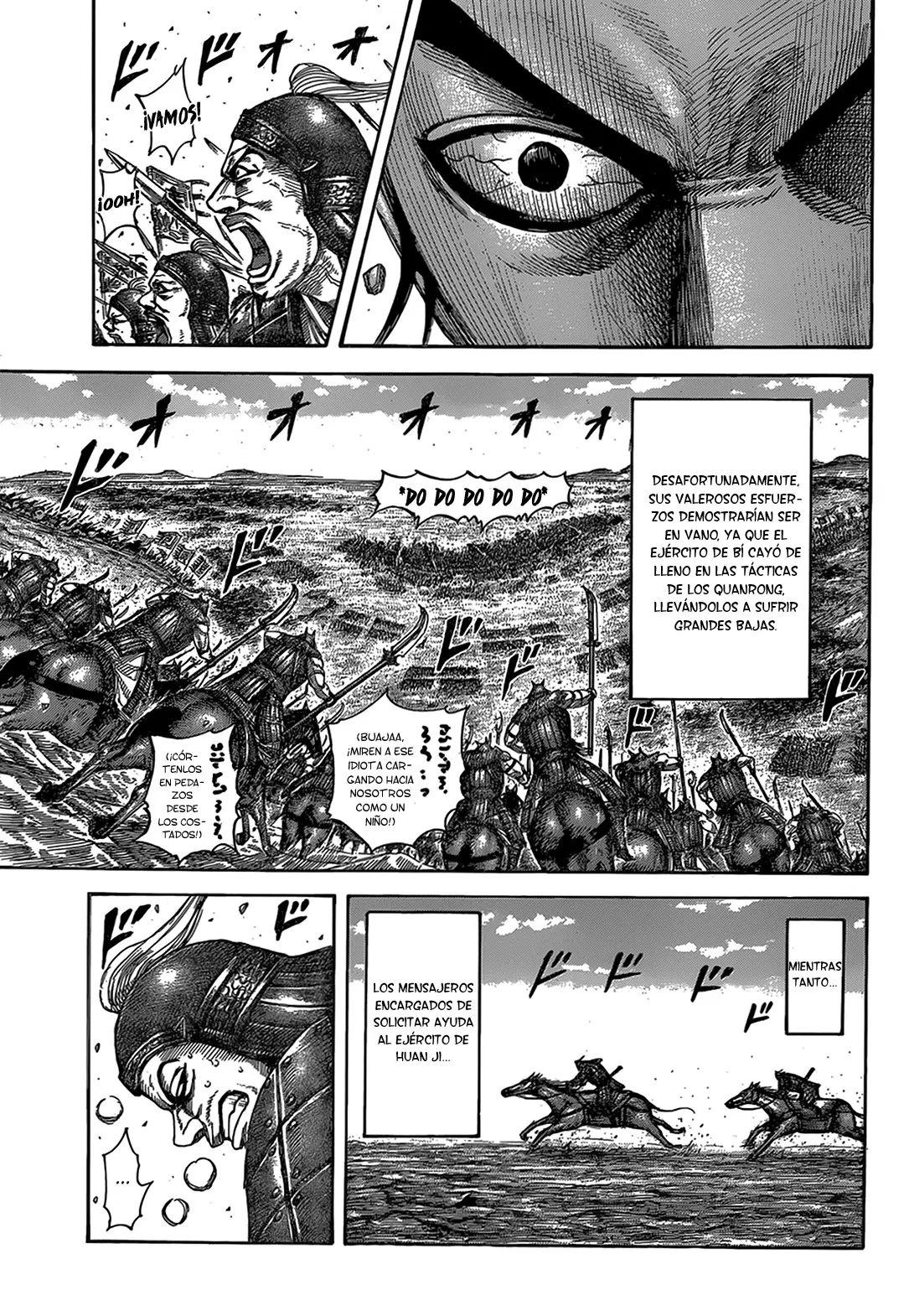 Kingdom - Capítulo 540 - Página 9 - LectorTMOo