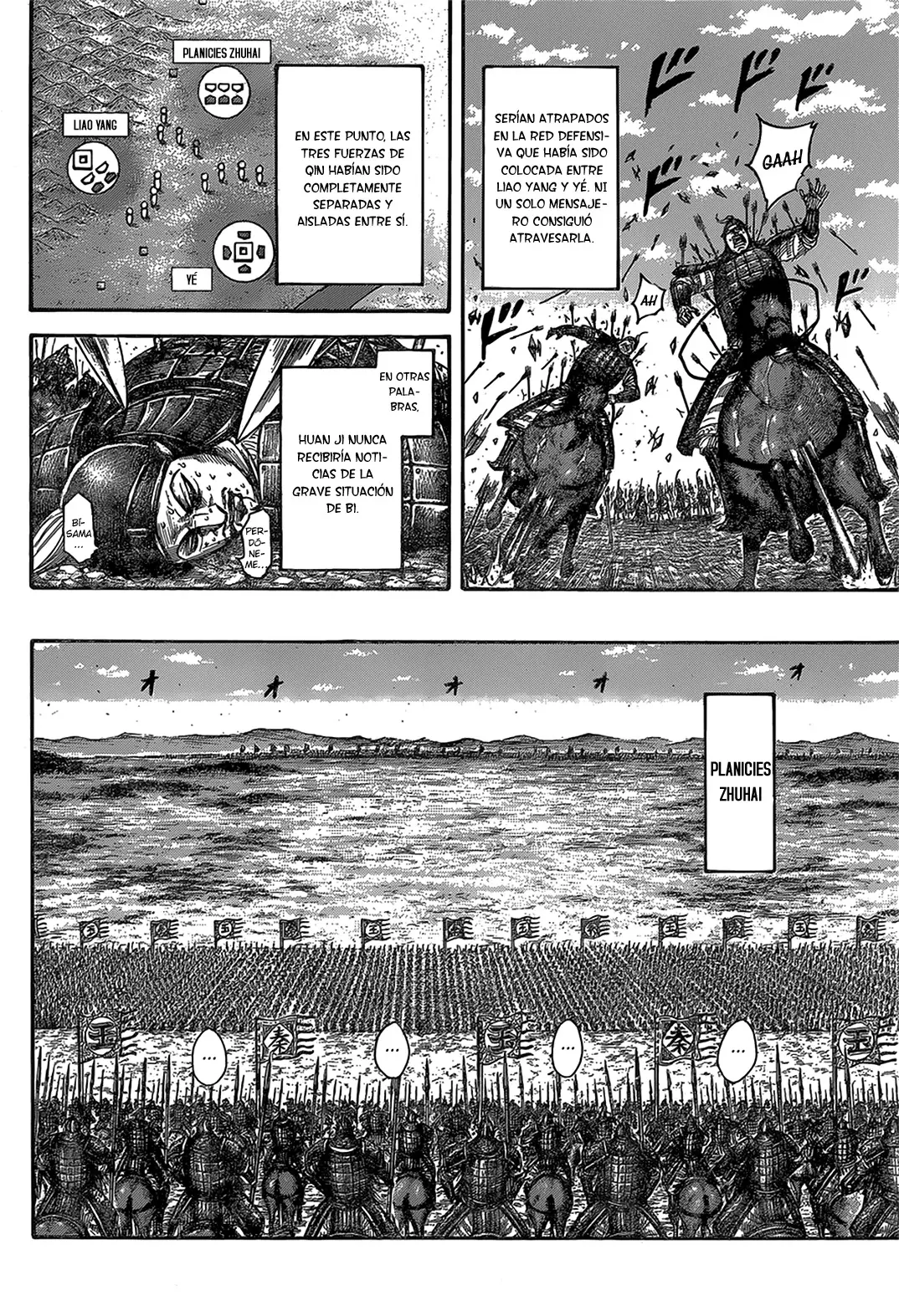 Kingdom - Capítulo 540 - Página 10 - LectorTMOo