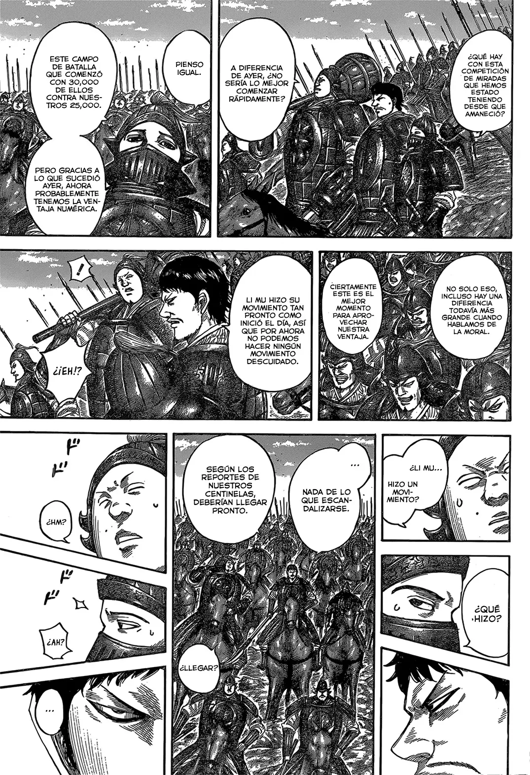 Kingdom - Capítulo 540 - Página 11 - LectorTMOo