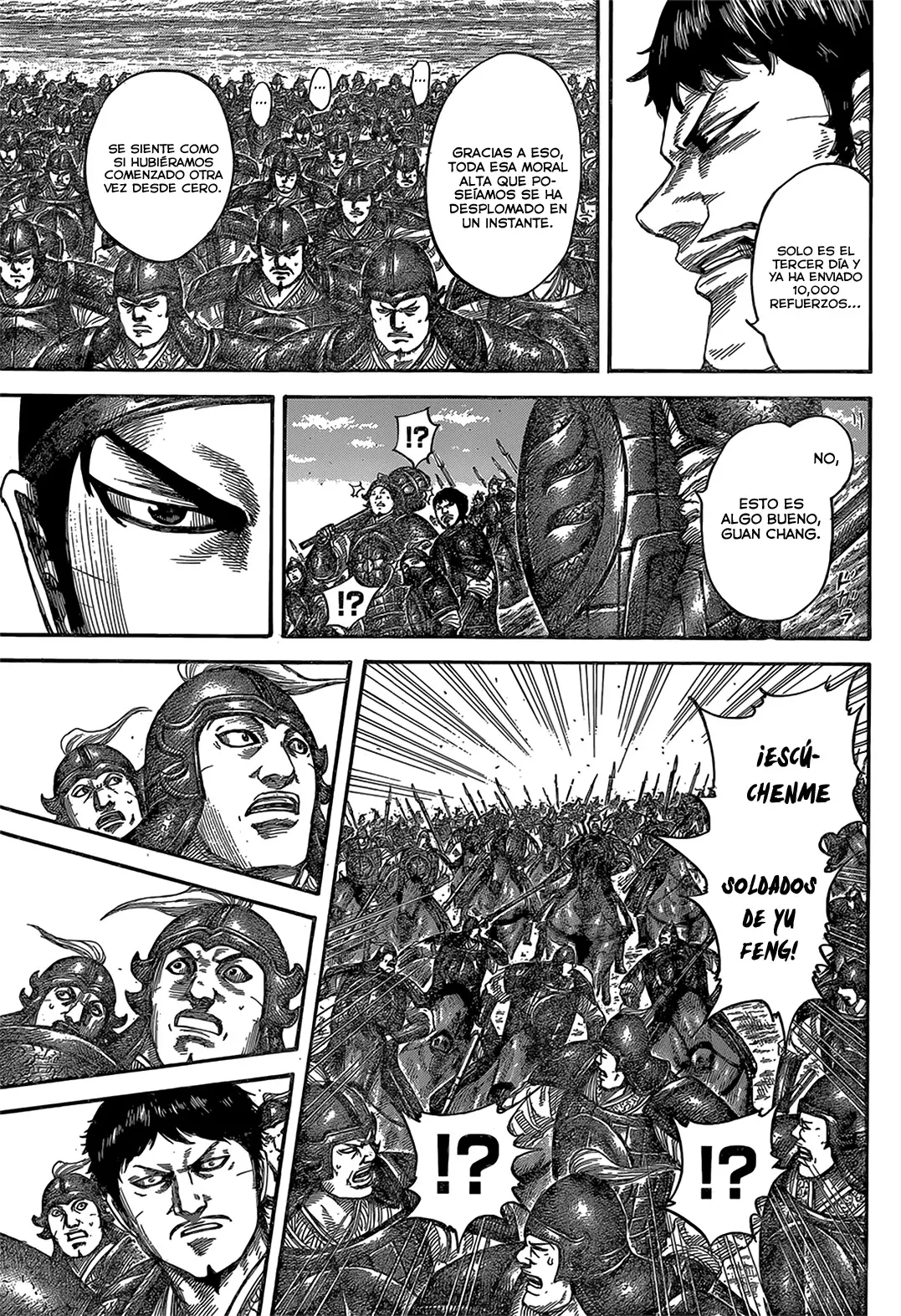 Kingdom - Capítulo 540 - Página 13 - LectorTMOo