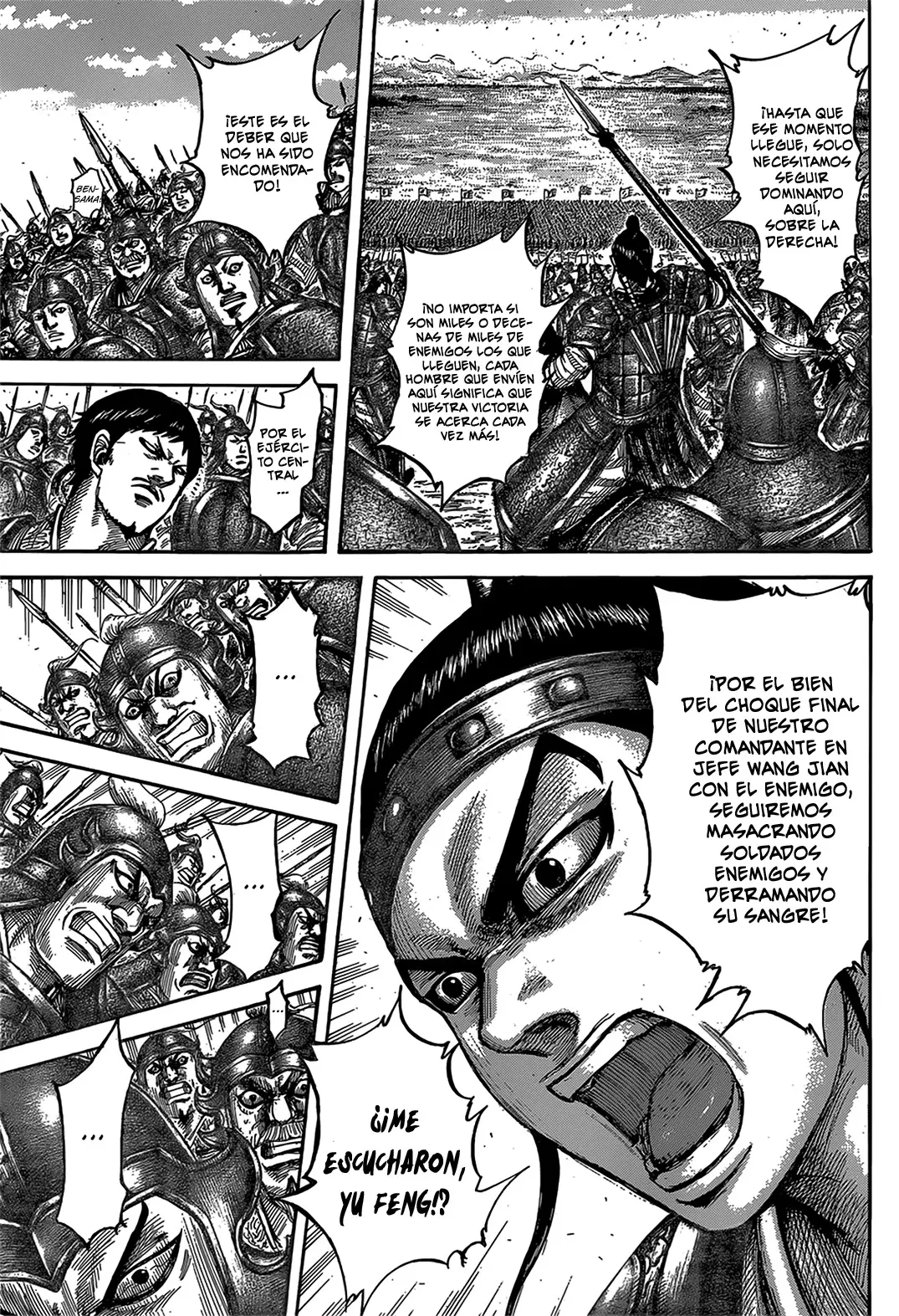 Kingdom - Capítulo 540 - Página 15 - LectorTMOo