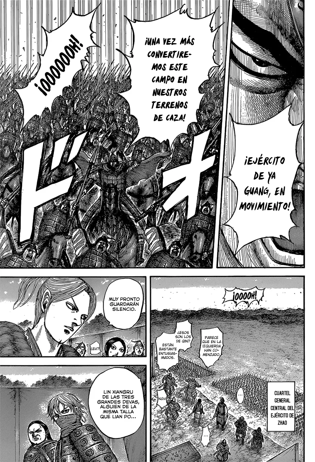 Kingdom - Capítulo 540 - Página 17 - LectorTMOo