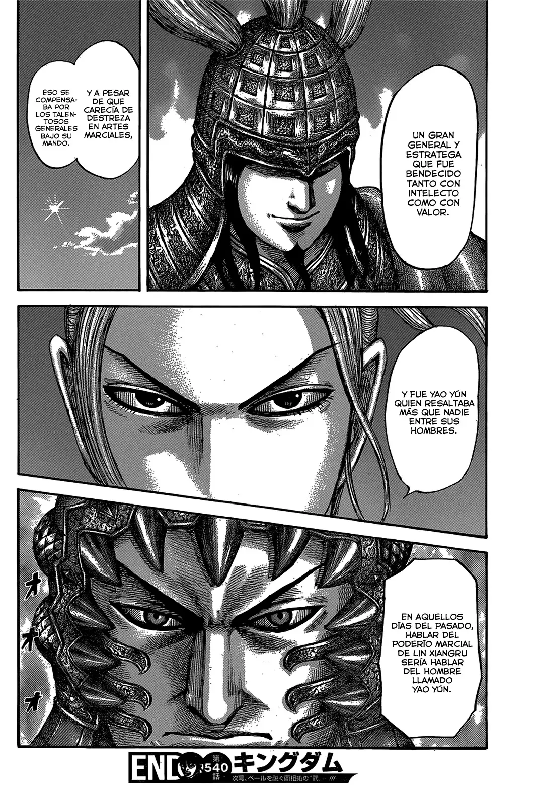 Kingdom - Capítulo 540 - Página 18 - LectorTMOo
