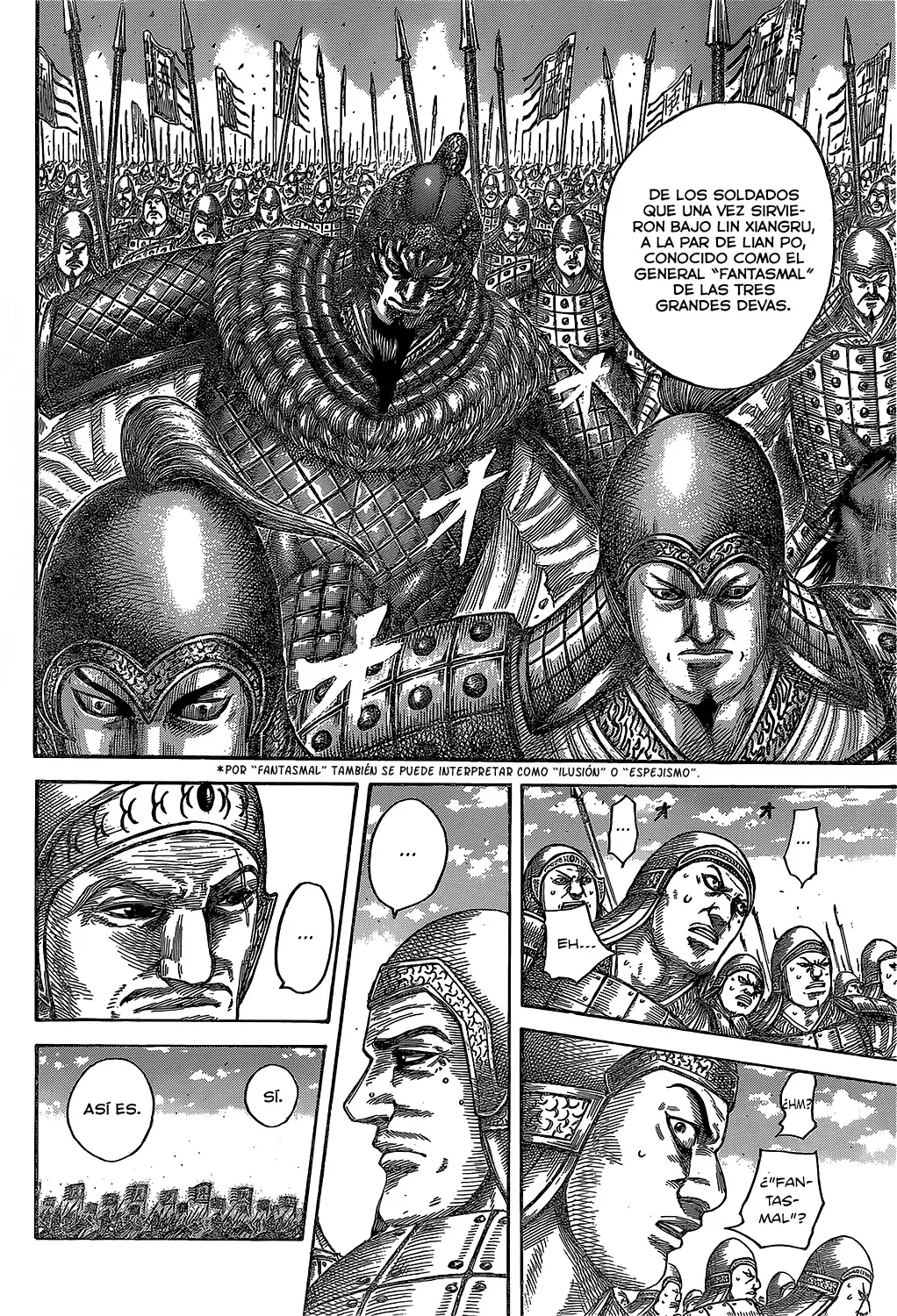 Kingdom - Capítulo 541 - Página 4 - LectorTMOo