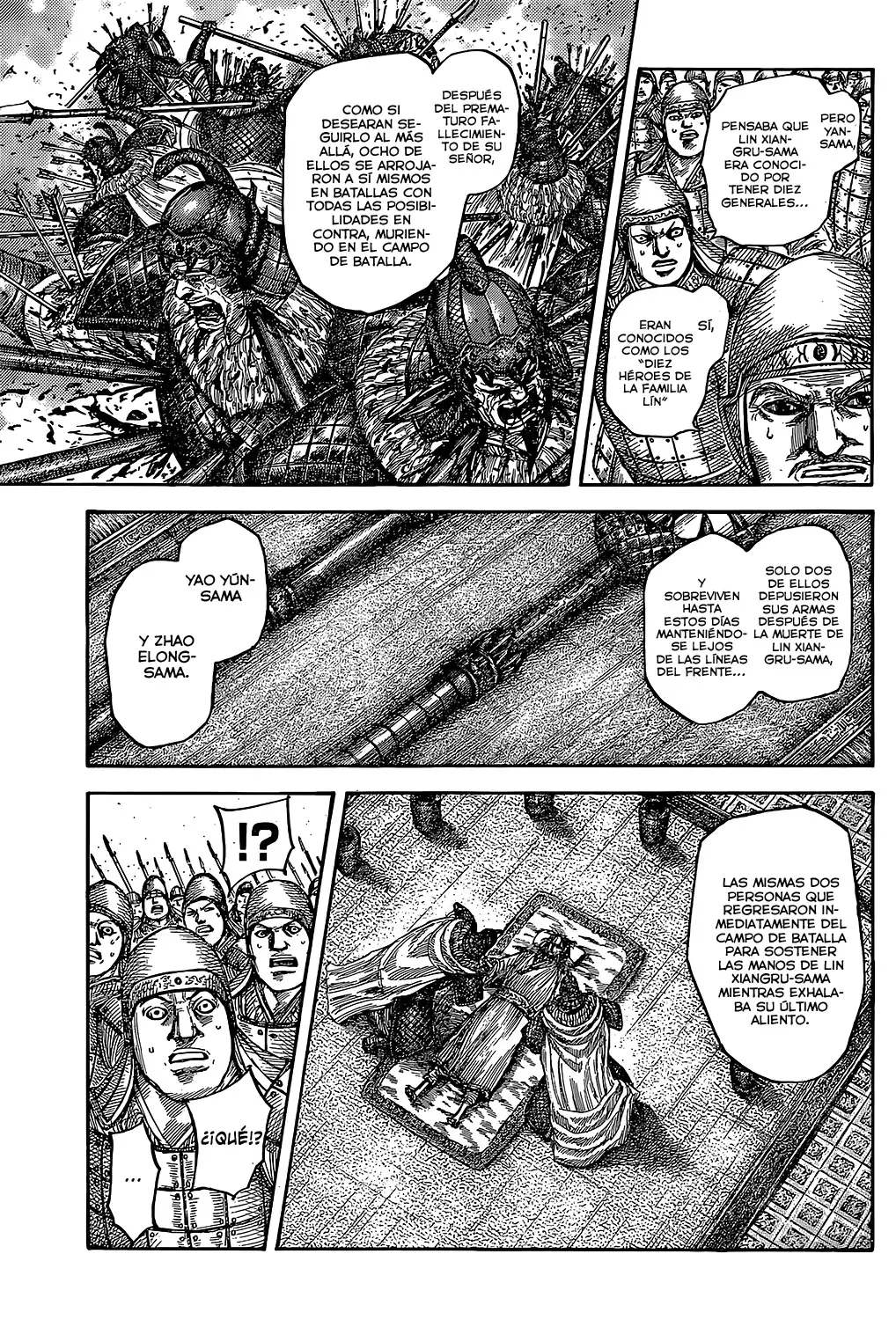 Kingdom - Capítulo 541 - Página 7 - LectorTMOo