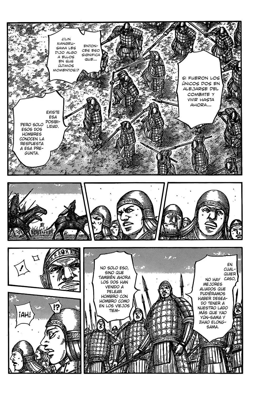 Kingdom - Capítulo 541 - Página 8 - LectorTMOo