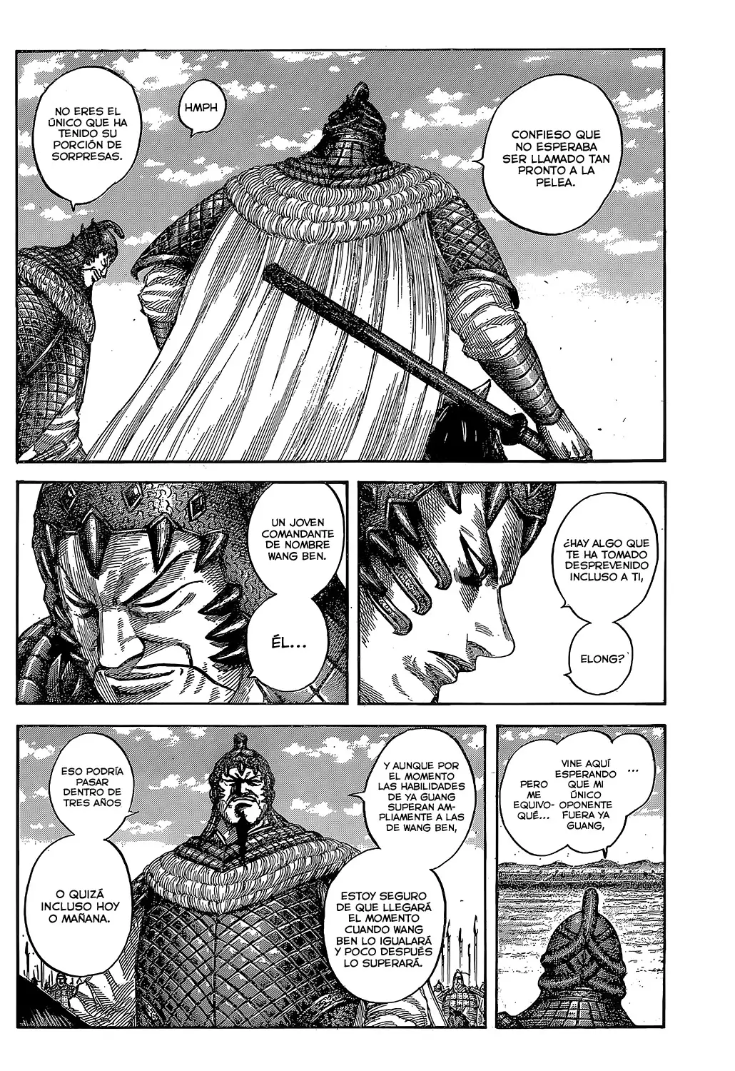 Kingdom - Capítulo 541 - Página 10 - LectorTMOo