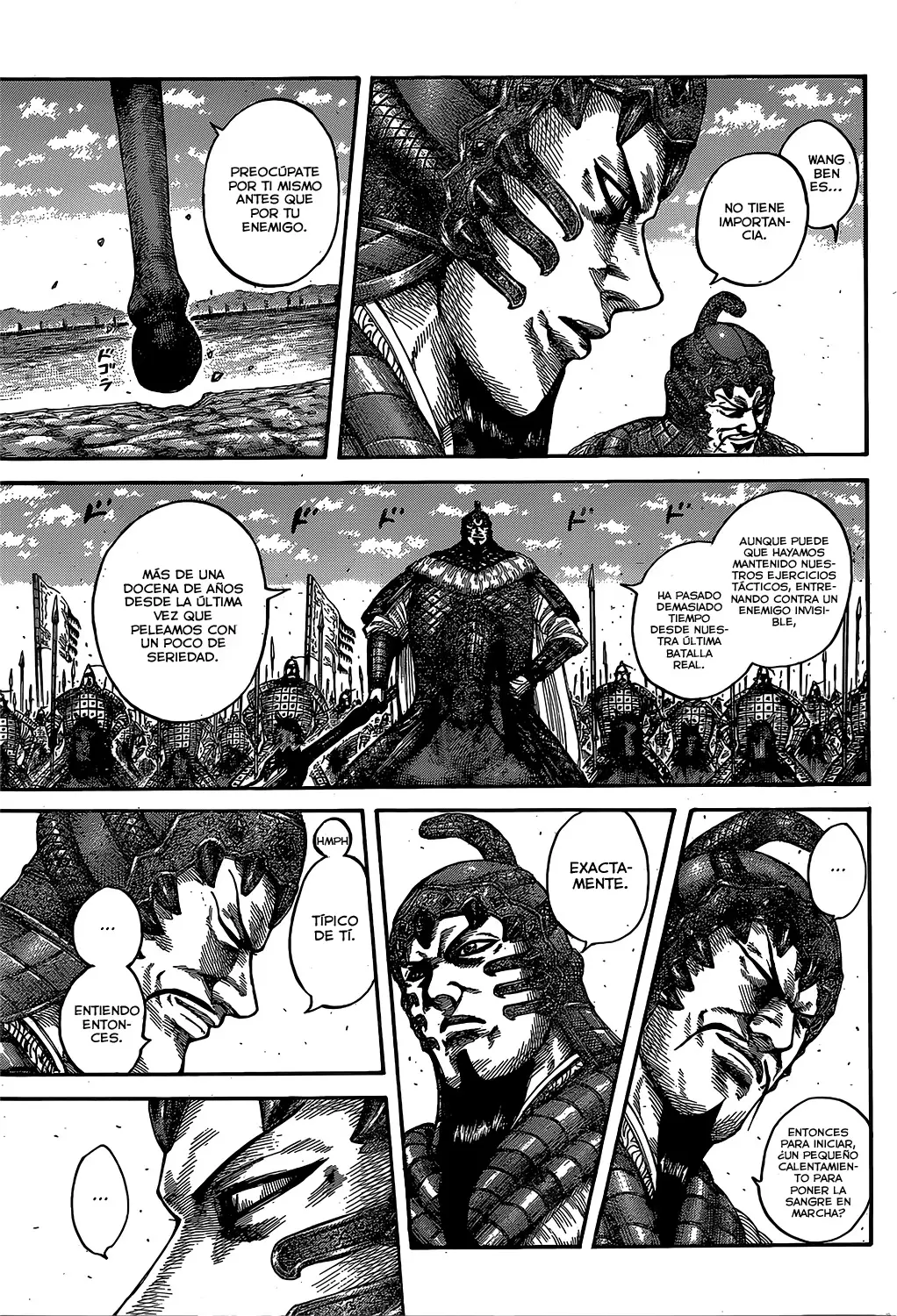 Kingdom - Capítulo 541 - Página 11 - LectorTMOo