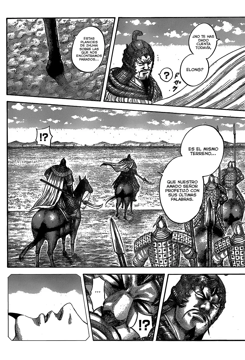 Kingdom - Capítulo 541 - Página 12 - LectorTMOo
