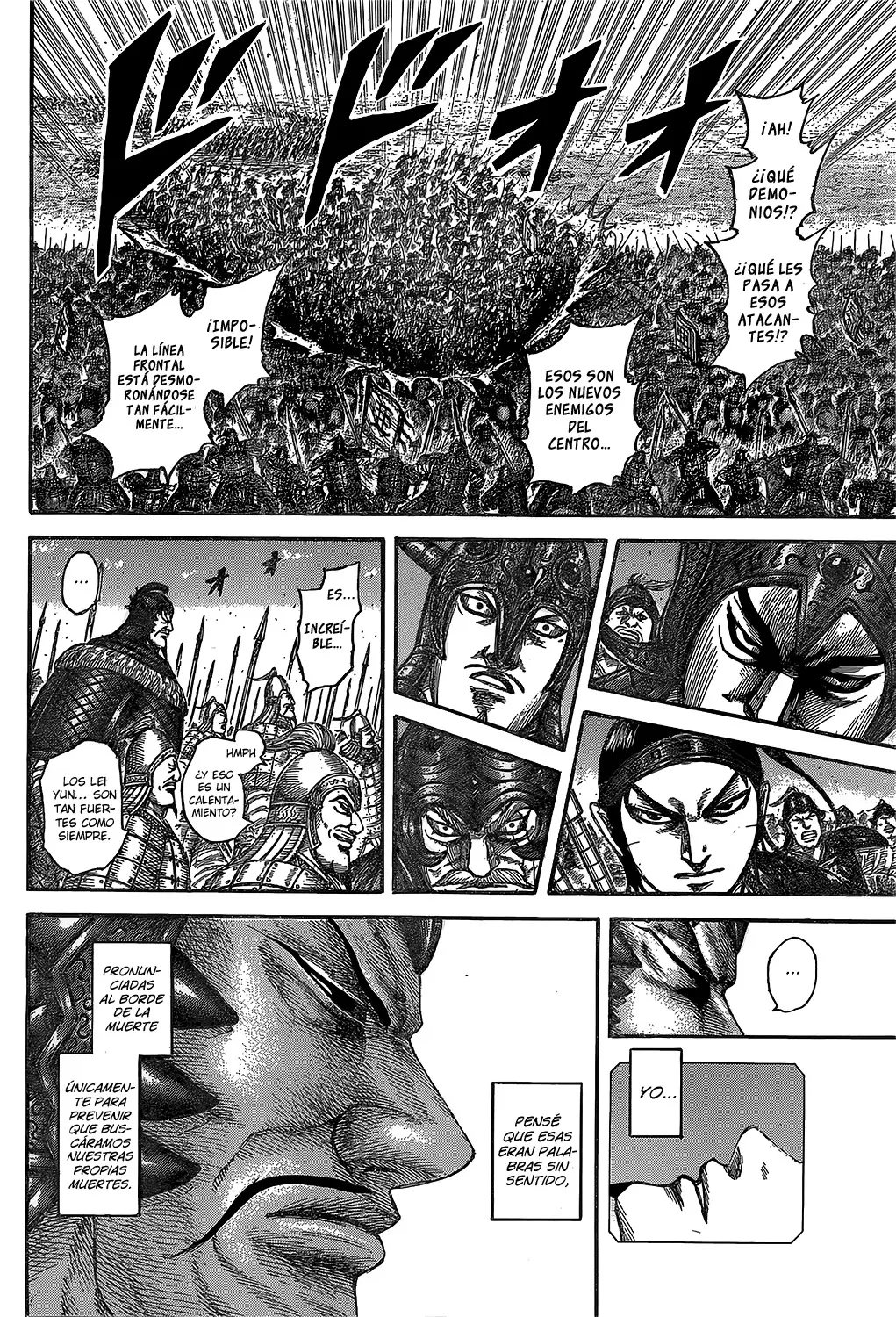 Kingdom - Capítulo 541 - Página 15 - LectorTMOo